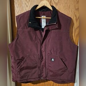 Men's Carhartt Insulated Vest - NEW
